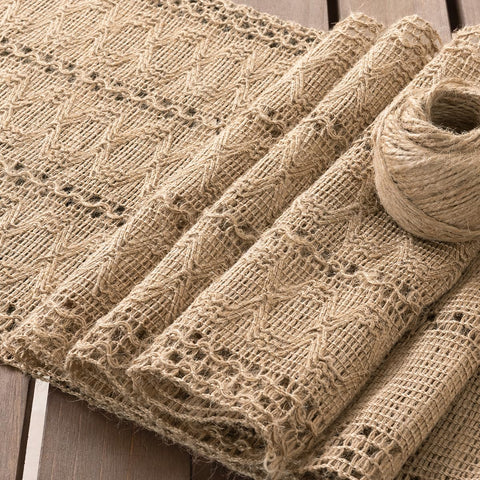 Socomi boho table runner used as dresser scarf for natural decor