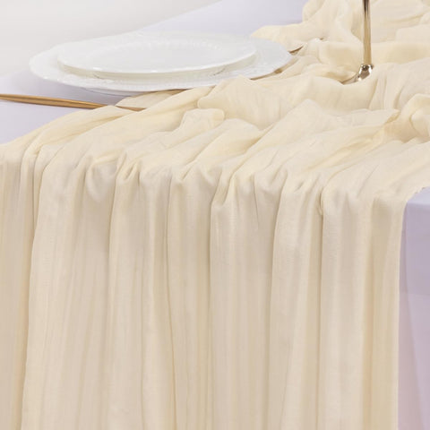 Socomi machine-wash-friendly runner demonstrates easy cleaning and reuse