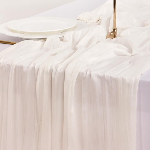 Socomi holiday decor table runner lends casual chic to celebrations.