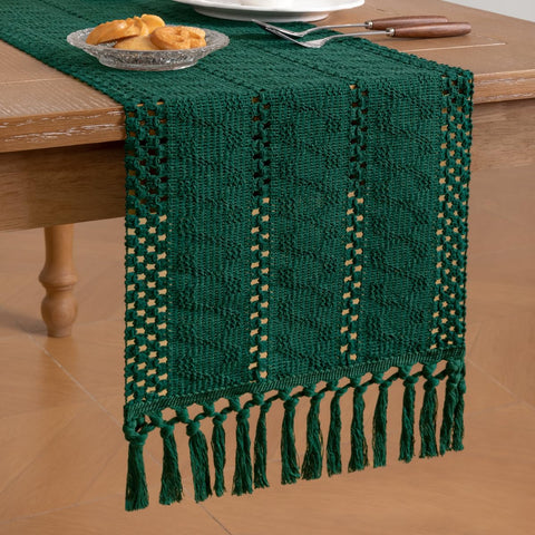 Socomi table runner doubles as festive decor for Valentine's Day celebrations.
