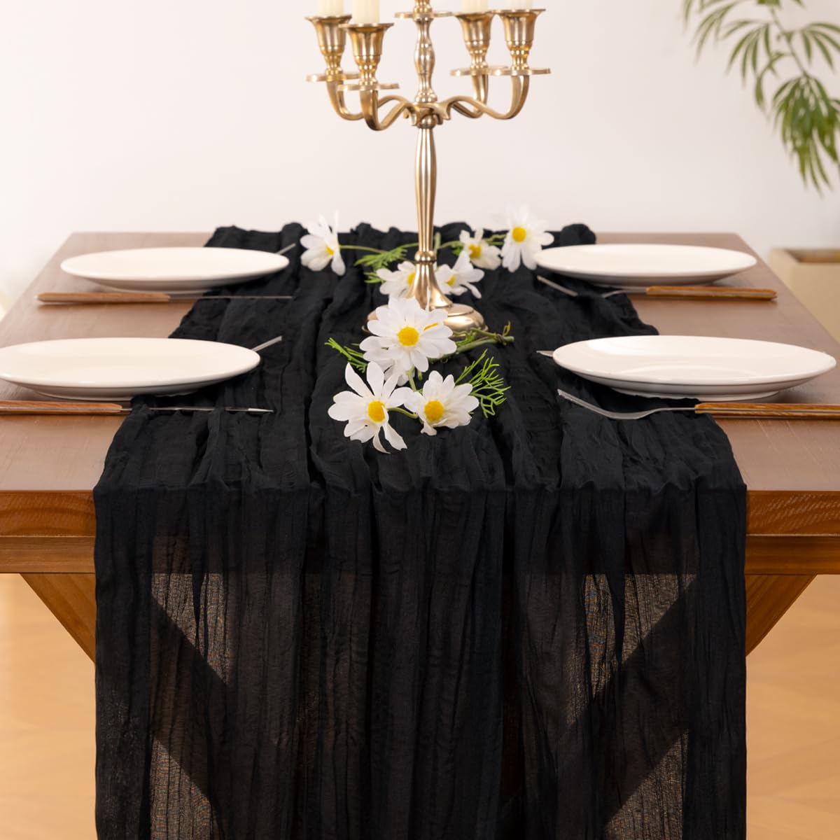 Socomi rustic boho decor with natural dye tones on table.