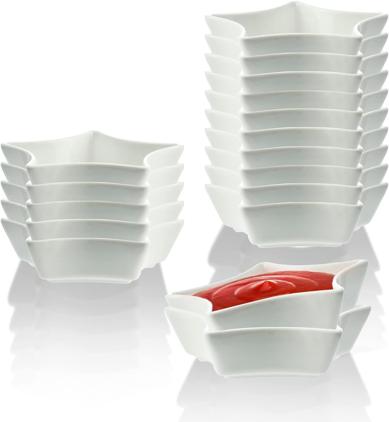 SOCOSY star dish packaging displayed for gifting or storage