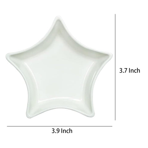 SOCOSY star-shaped dish side view showcases compact elegance for tableware