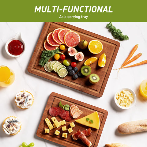 Socisen knife-safe surface helps preserve blade sharpness during cutting