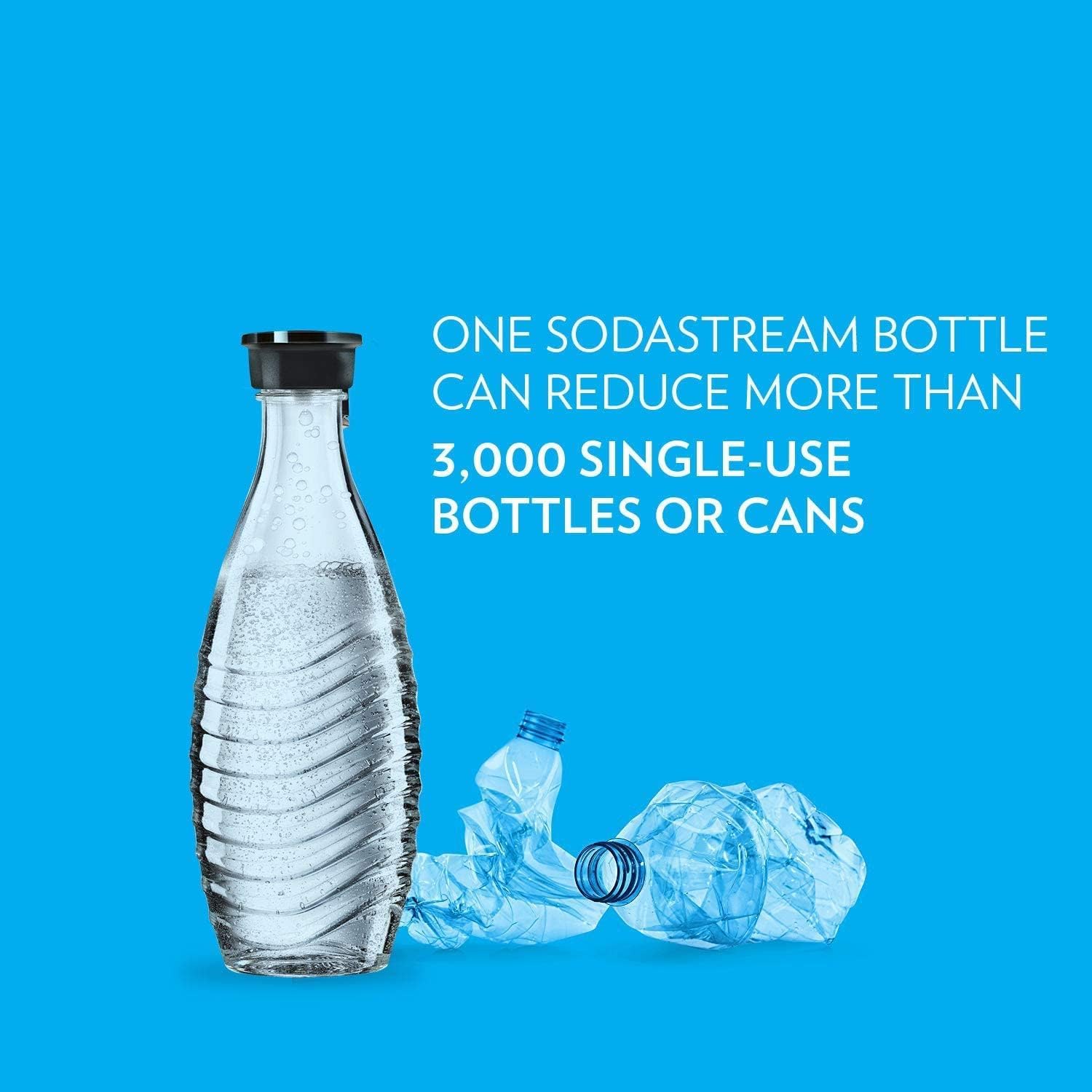 Sodastream Aqua Fizz Crystal Penguin compatibility carafe visual