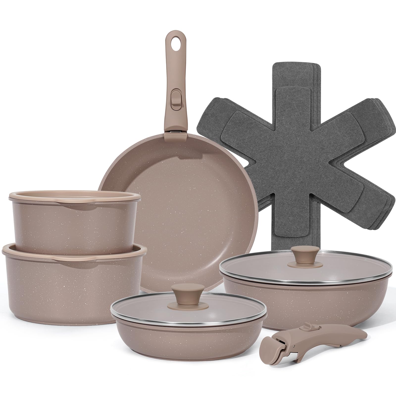 SODAY 15pc complete set for versatile cooking