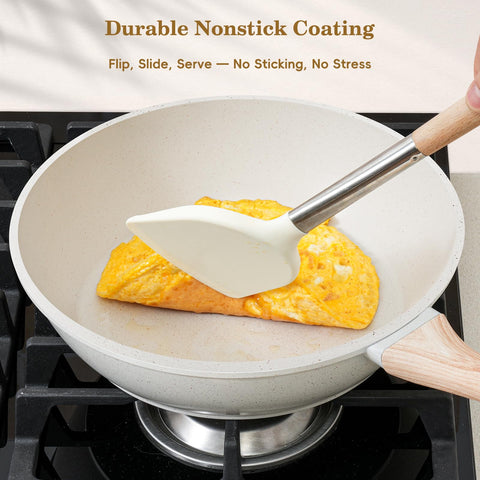 SODAY casserole pot nonstick ideal for simmering sauces.