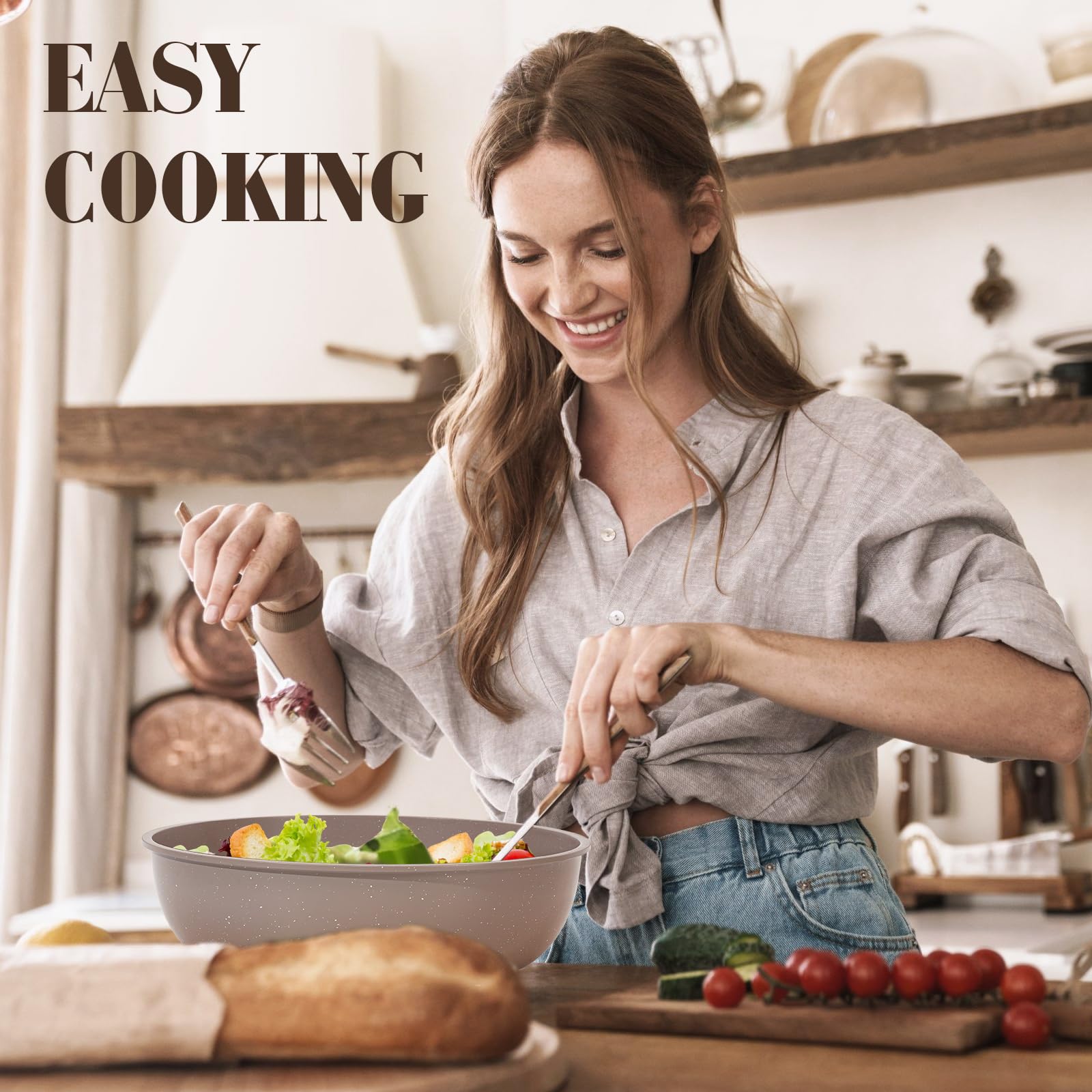 SODAY easy-clean design simplifies cleanup after busy weeknights