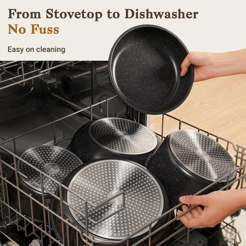 SODAY easy-clean dishwasher-safe design simplifies maintenance after cooking.