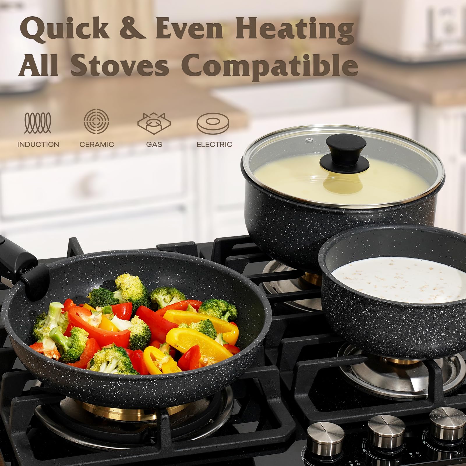 SODAY dishwasher-safe and easy-clean design saves time after meals