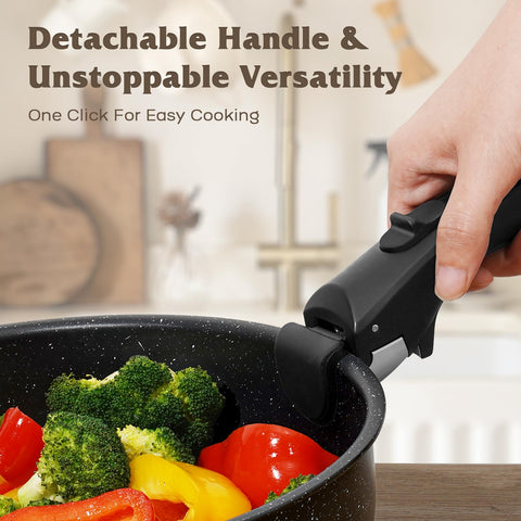 SODAY induction-compatible cookware shines on all stovetops