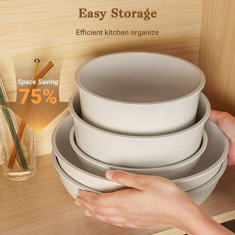 SODAY induction-ready and oven-safe cookware for versatile heating