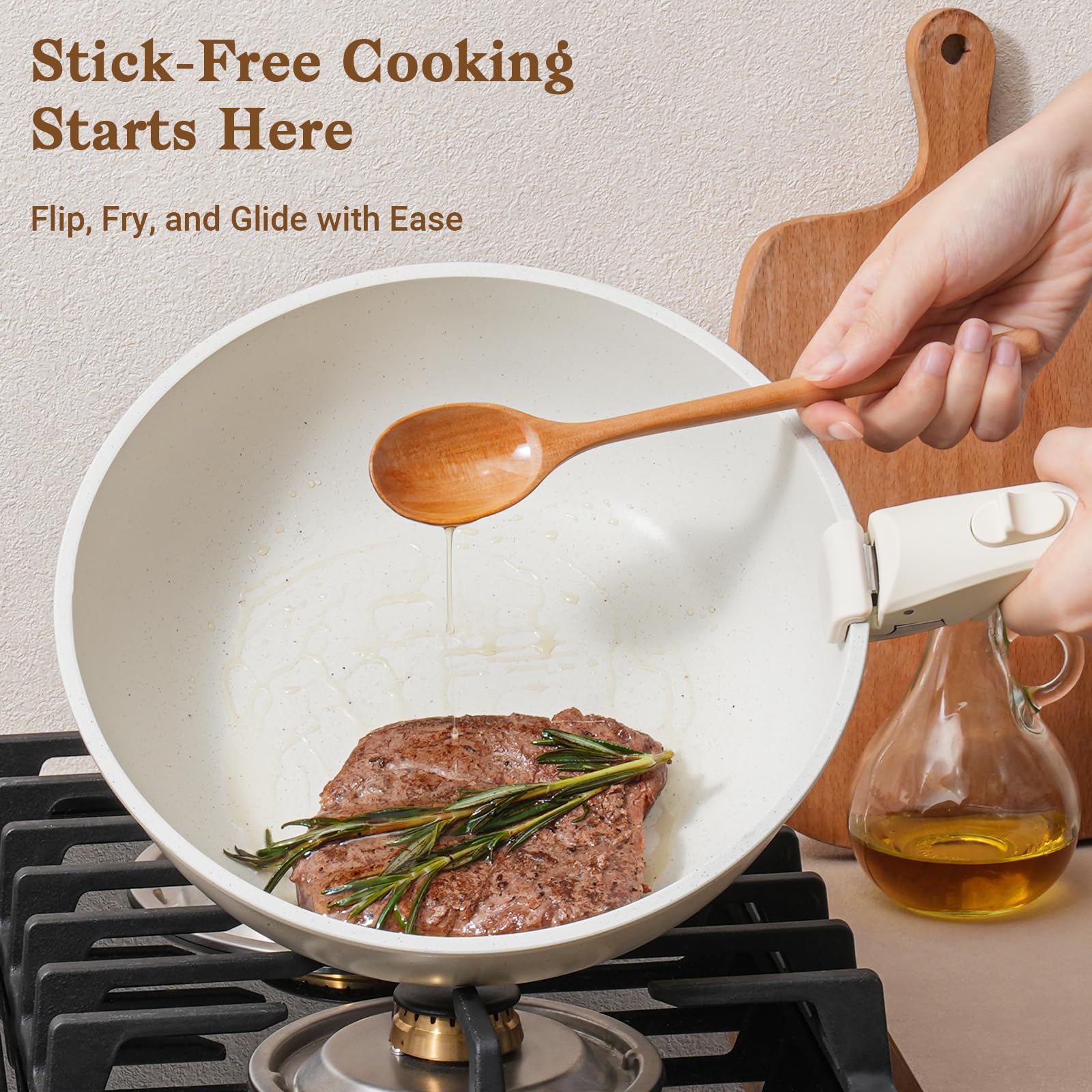 SODAY nonstick coating SGS approved for effortless food release