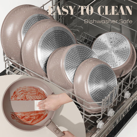SODAY oven-safe pots and pans extend cooking options from stove to oven
