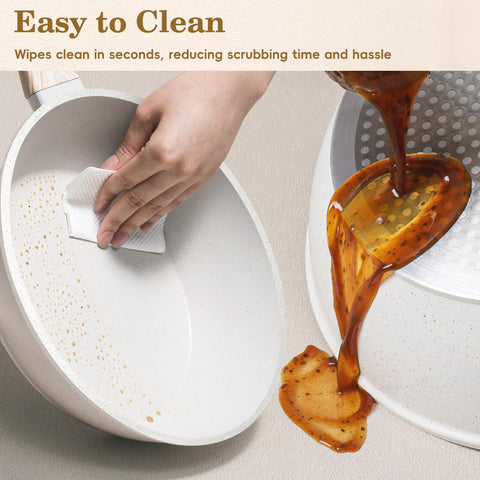 SODAY pan protectors keep pans safe and stackable.