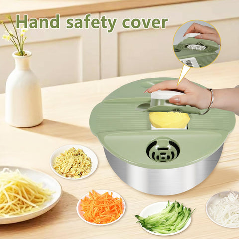 SODPE non-slip base keeps the unit stable during intensive prep tasks.