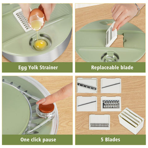 SODPE vegetable washer-dryer in action; efficient rinse and dry for fresh produce.