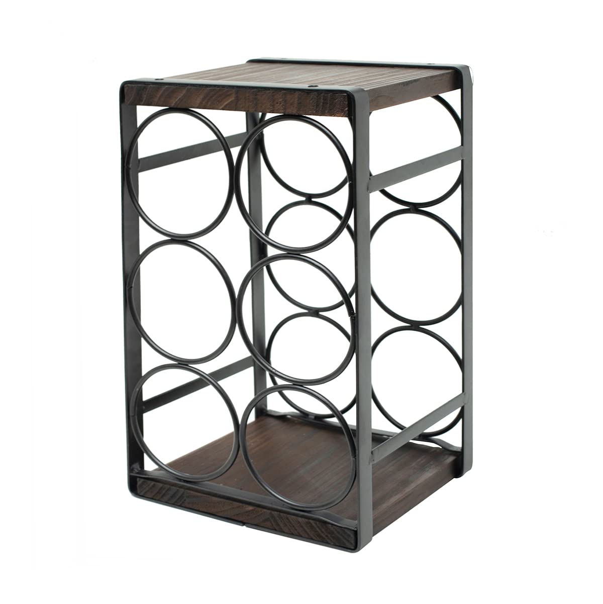 SODUKU brown finish adds rustic warmth to any space.