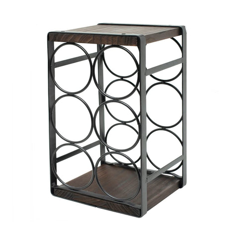 SODUKU brown finish adds rustic warmth to any space.