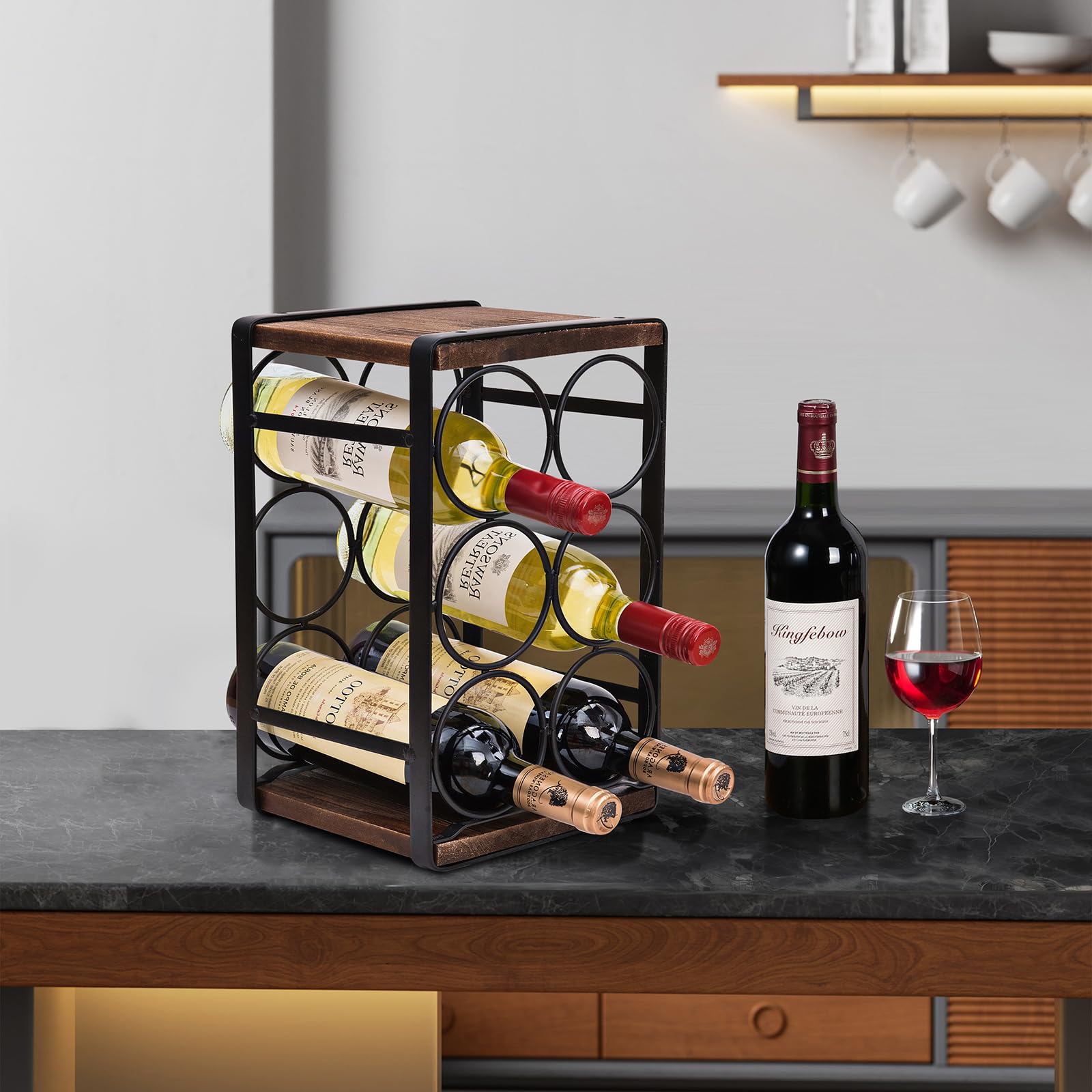 SODUKU compact dimensions fit most counters for versatile placement.