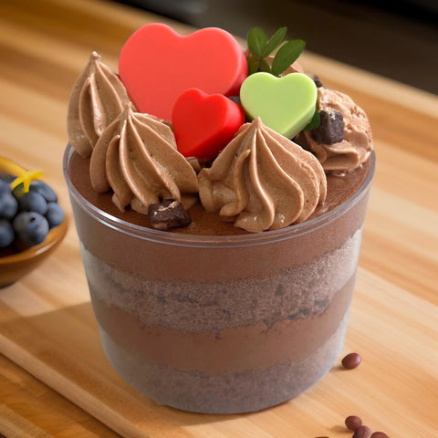 sofliym heart silicone mold perfect for chocolates and mini desserts