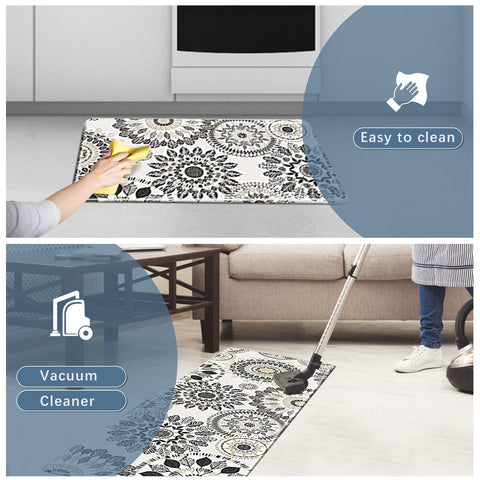 Sofort 17x29 inch mat fits compact spaces and daily tasks.