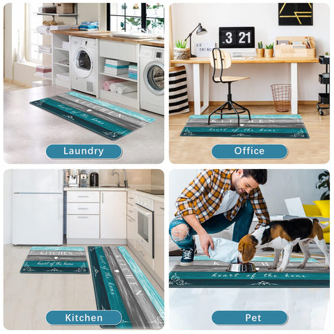 Premium PVC material retains shape through daily kitchen use.
