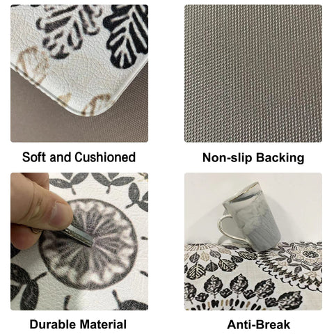 Sofort durable gel-foam mat resists deformation for long-lasting use.