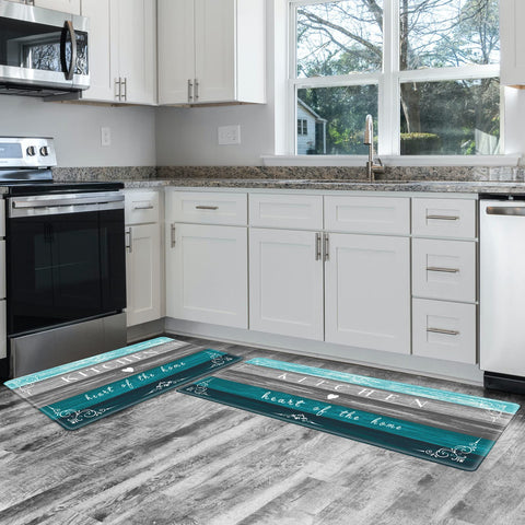 Honeycomb texture provides stable footing and airflow under the mat.