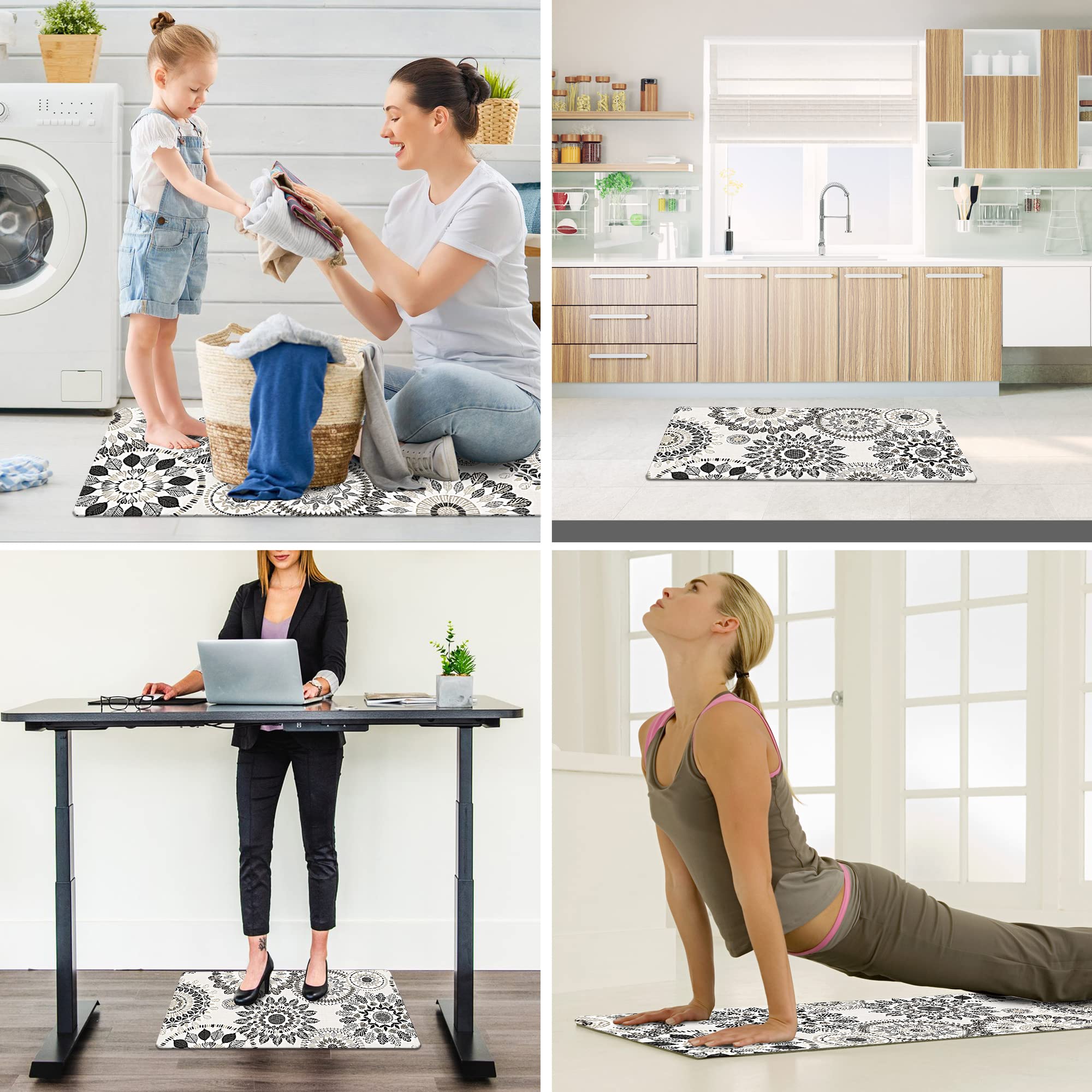 Sofort 17x47 inch mat provides extended coverage for larger work areas.