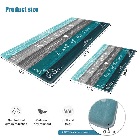 Waterproof surface resists spills and oil, easy to wipe clean.