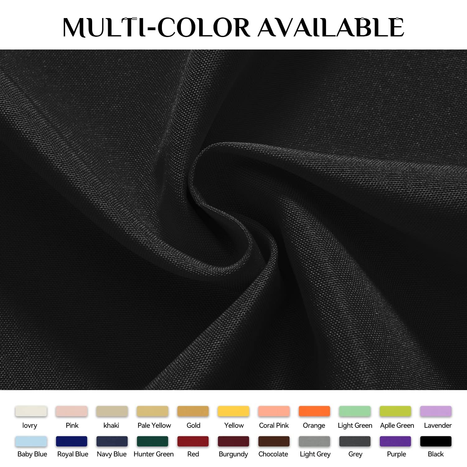 Softalker rectangle tablecloth outdoor setup protecting table from spills