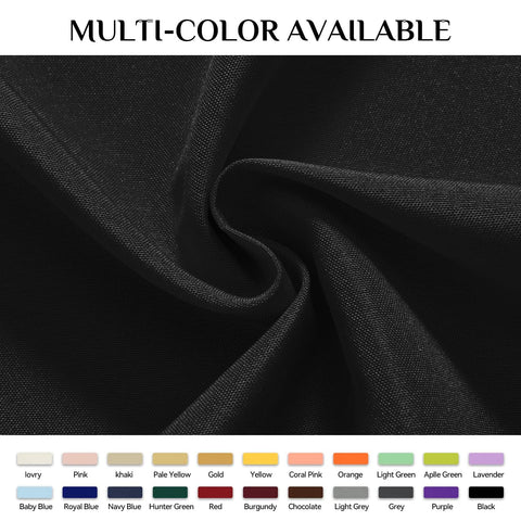 Softalker rectangle tablecloth outdoor setup protecting table from spills