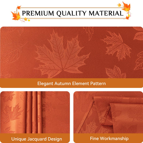 Softalker rectangular 60x84 tablecloth fits tables for 4–6 guests.