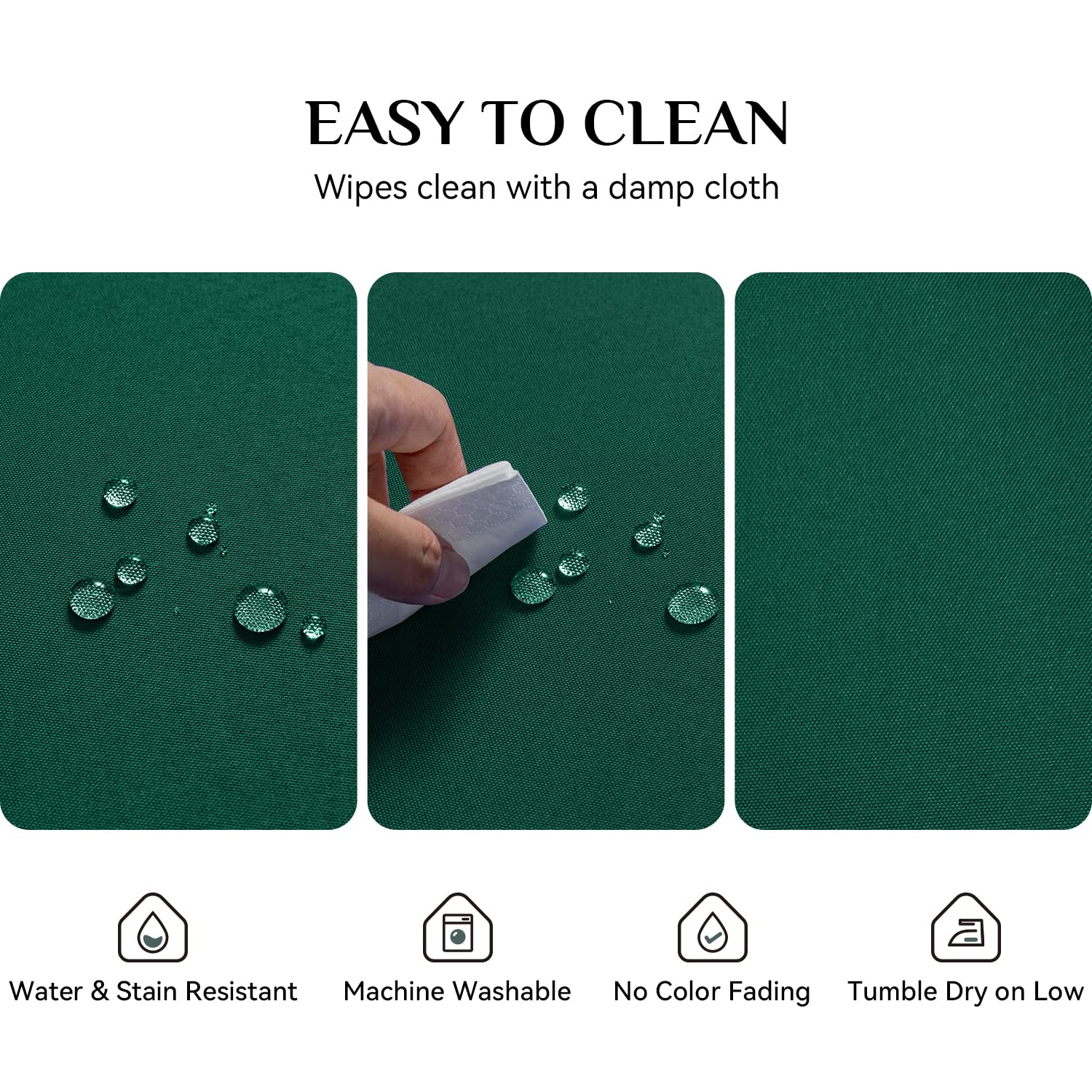 Softalker tablecloth machine washable for effortless refresh between events