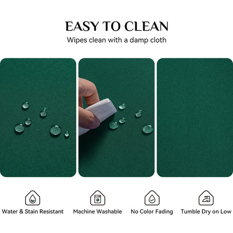 Softalker tablecloth machine washable for effortless refresh between events