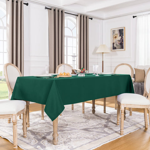 Softalker tablecloth fade-resistant finish helps colors stay vibrant over time
