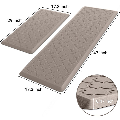 SoftDuo mat close-up showing embossed texture for grip during prep