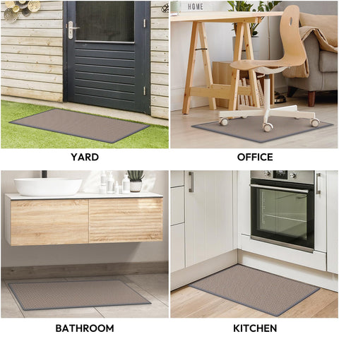 SoftDuo kitchen mat care and cleaning, back of house-friendly and easy to wipe