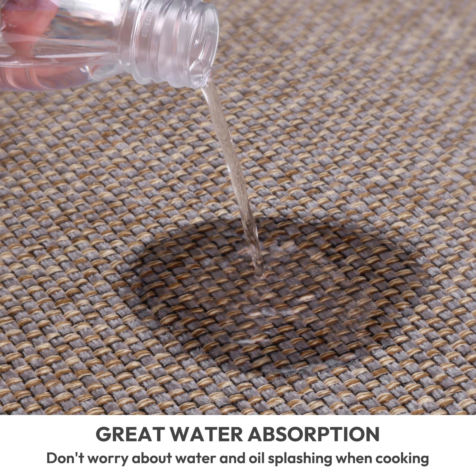 SoftDuo multi-use kitchen mat suitable for kitchen, doorway, and laundry areas