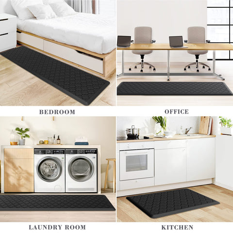 SoftDuo kitchen mat for versatile areas like sink, laundry, and home office.