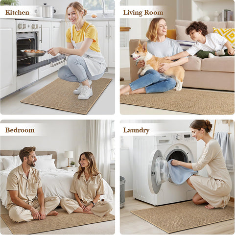 SofterCharm rug handles daily use with durable construction and long-lasting shape