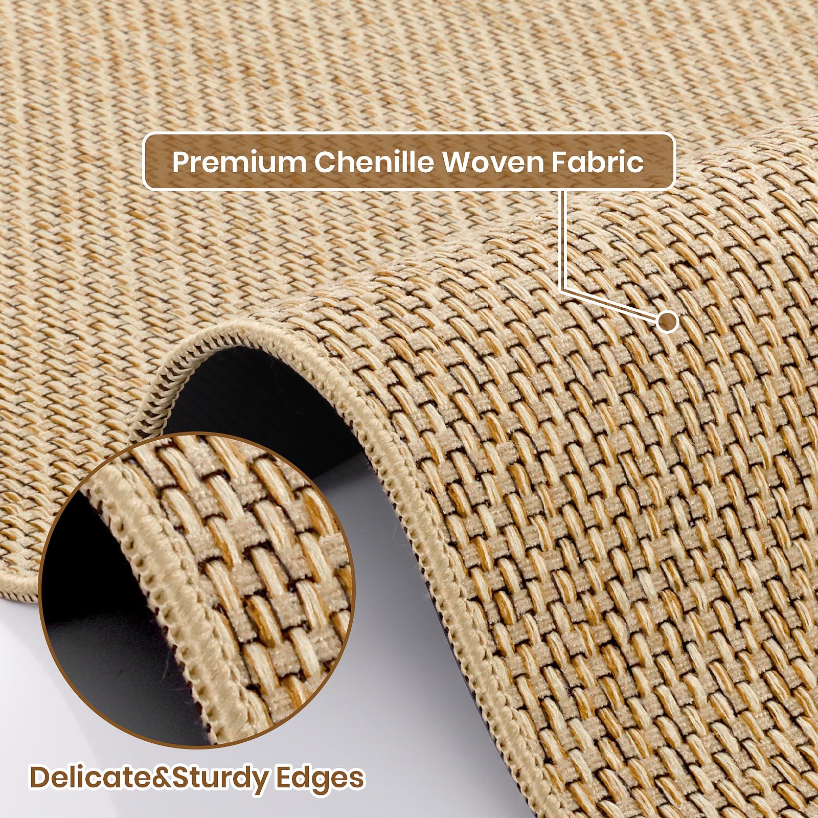 SofterCharm kitchen mat washable design simplifies cold-water machine washing