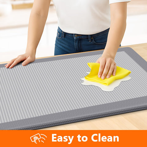 Two-pack SofterCharm mats shown ready for kitchen or home workspace.