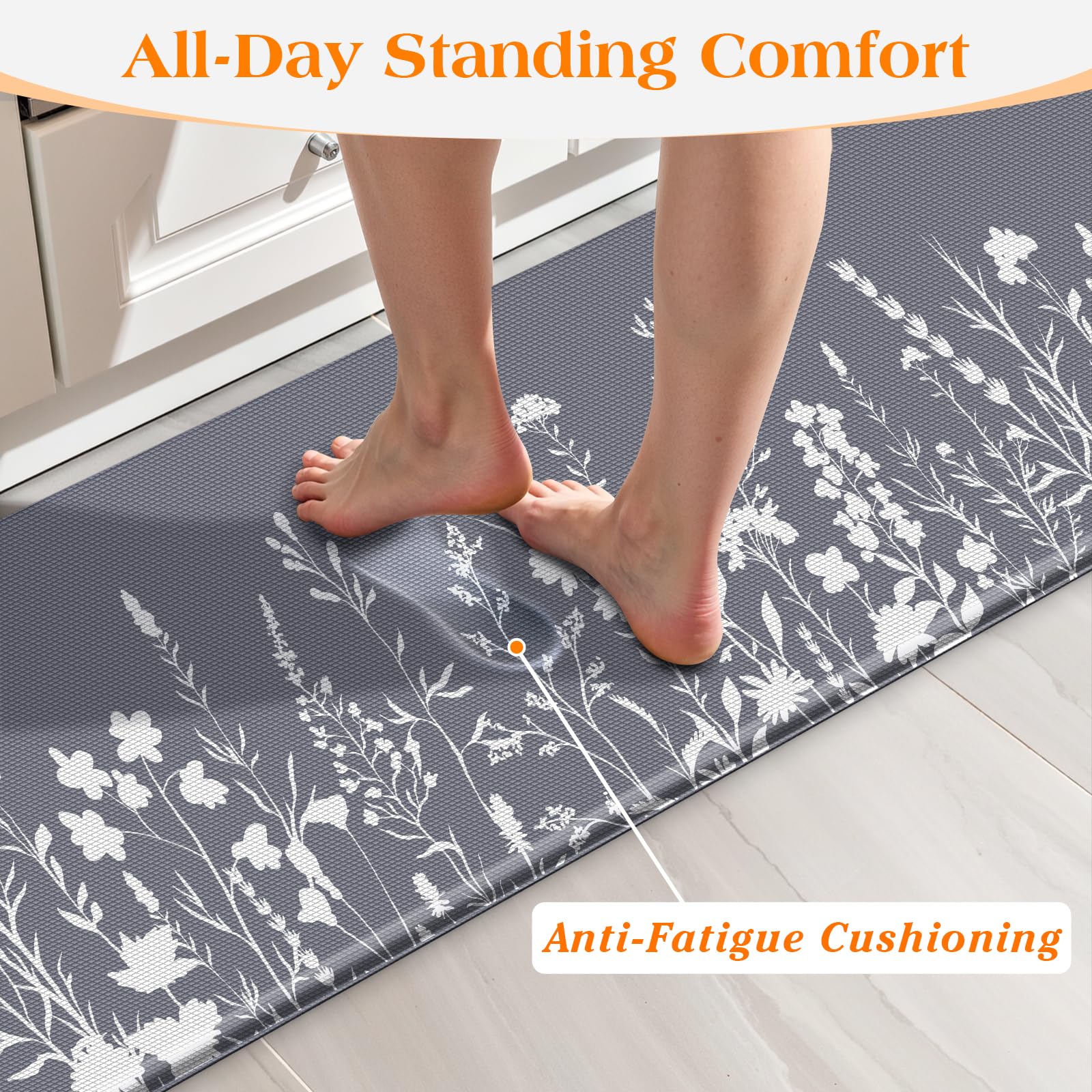 SofterCharm easy-clean damp cloth enables quick cleanup after use.