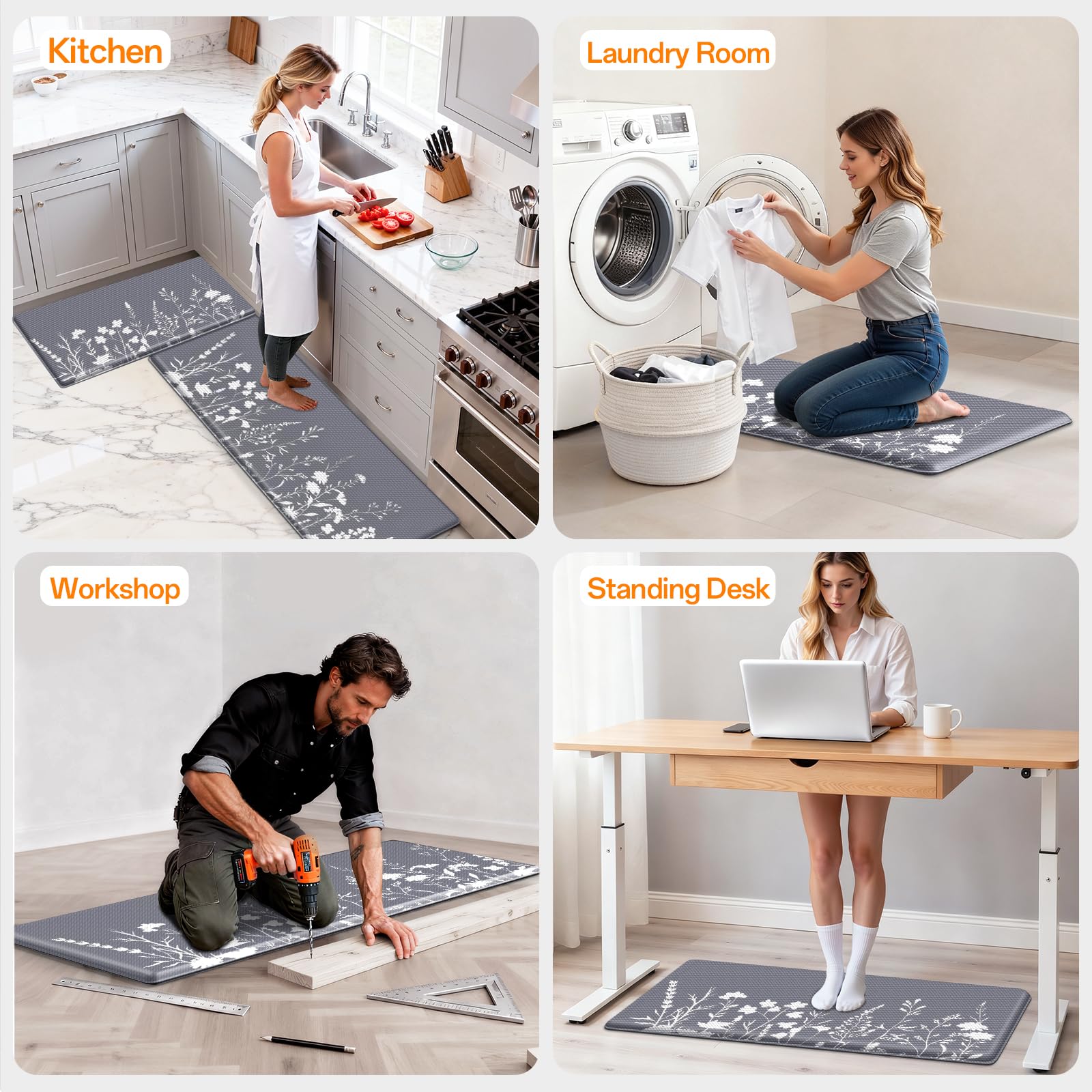 SofterCharm in-use kitchen setting shows versatile placement under sink or desk.