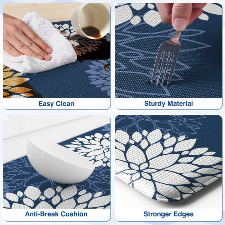 SofterCharm easy-care surface; quick wipe and clean.