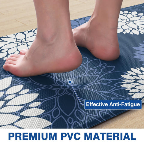 SofterCharm non-slip mat backing for secure placement.