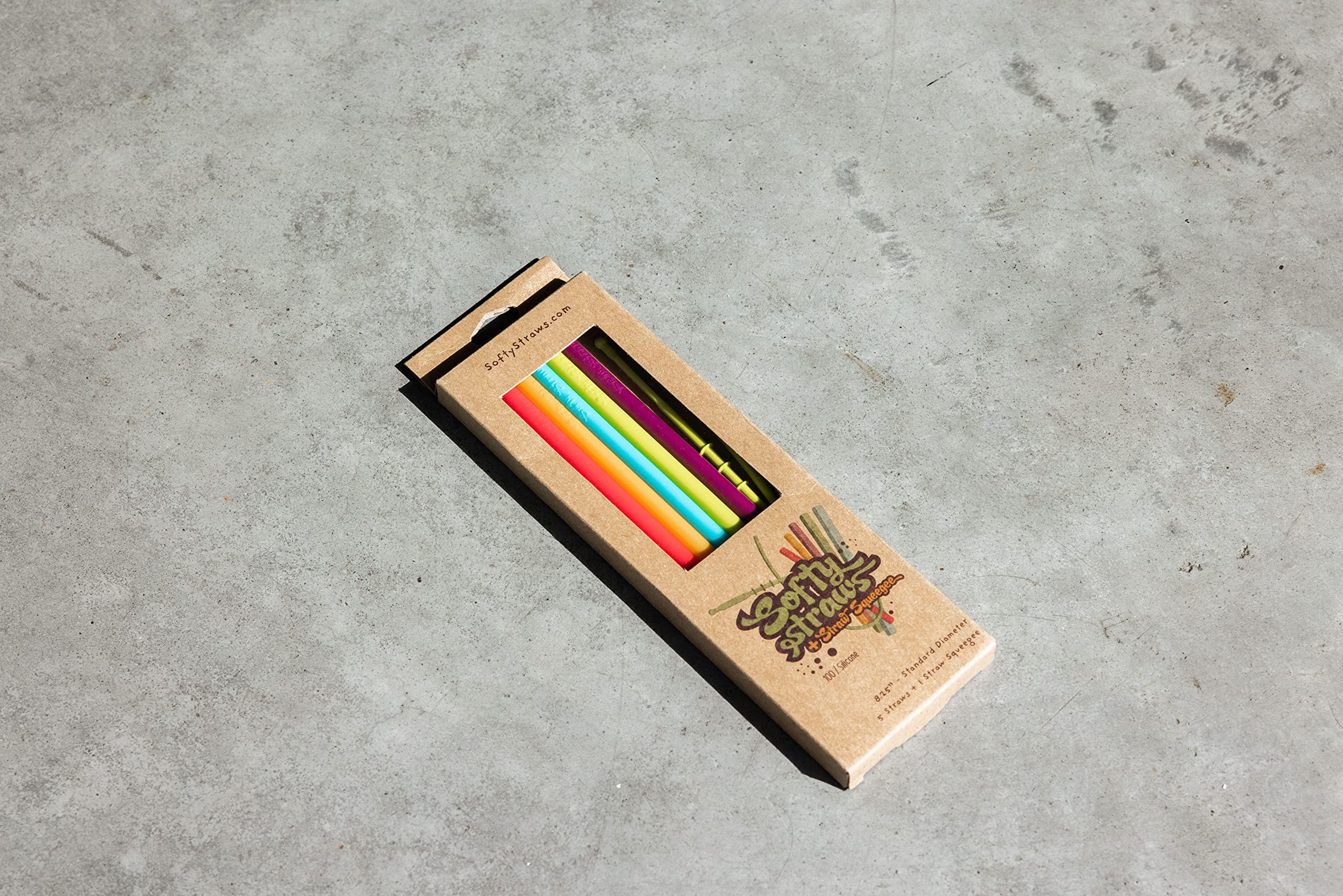 Softy Straws BPA free silicone for safe reuse