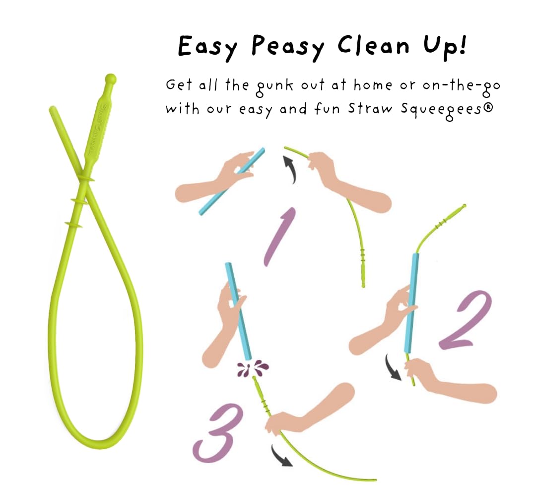Softy Straws compatible with 20oz and 30oz tumblers for versatile use.
